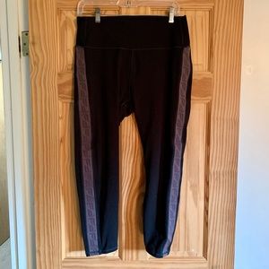 Fabletics Black Leggings XL